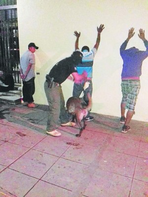 Narcomenudeo en el parque central bajo el control de la MS