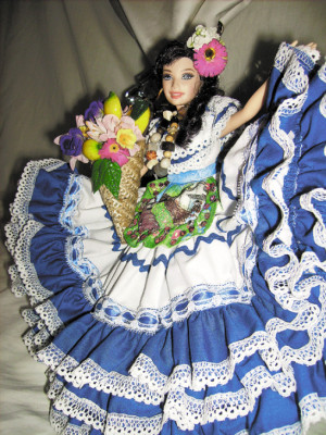 El traje típico que inspira a muchos hondureños