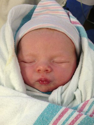 Fergie y Josh Duhamel presentan a su bebé