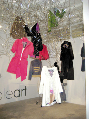 Silvia, diseñadora oficial