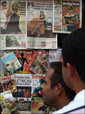 Ronaldo dice estar devastado por incidente con travestis