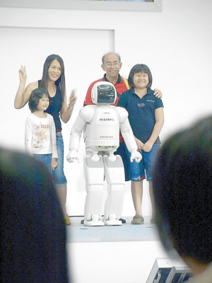 Los robots en el hogar