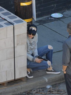 Filming 'True Detectives' in downtown Los AngelesFeaturing: Rachel McAdamsWhere: Los Angeles, California, United StatesWhen: 09 Feb 2015Credit: Cousart/JFXimages/WENN.com