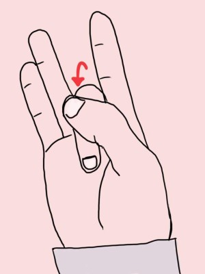 El nuevo reto viral de los 'dedos chuecos'