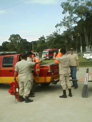 Desaparecen tres hombres en el Lago de Yojoa; hallan uno ahogado