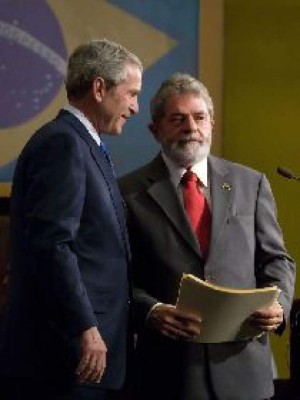 Brasil y EUA cambiarán matriz energética mundial, dice Lula