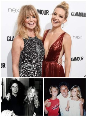 Padre de Kate Hudson quiere que deje de usar su apellido