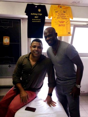 David Suazo: 'La posibilidad de la selección es el repechaje”