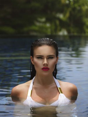 Maquillaje a prueba de agua