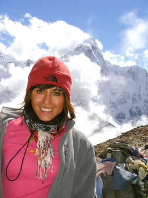 La chapina que desafió al monte Everest