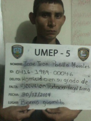 Capturan a un hombre acusado de asesinato