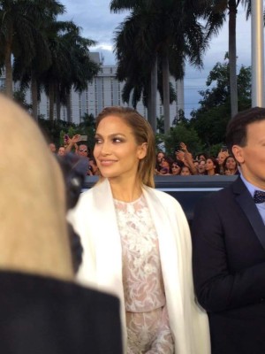 Las estrellas de la alfombra de los Latin Billboard 2015