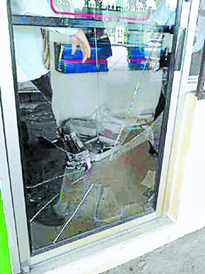 Asaltan ventanilla bancaria en procesadora de palma en Leán, Atlántida