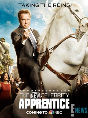 Arnold Schwarzenegger sucede a Trump en el programa 'El Aprendiz'