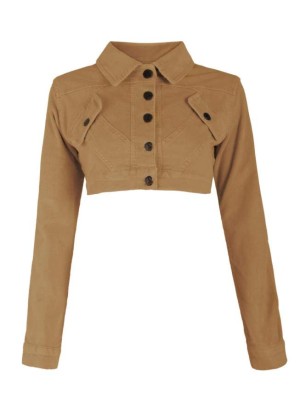 El corduroy triunfa en el otoño