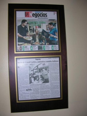 Spritz, el auténtico sabor italiano en Miami