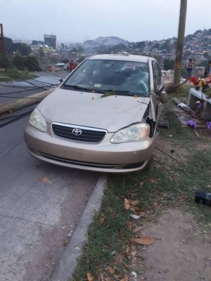 Lo detienen por atropellar a tres personas cerca del estadio Nacional de Tegucigalpa  