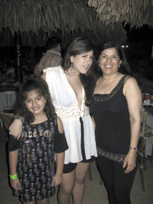 Año nuevo en La Ensenada, Honduras