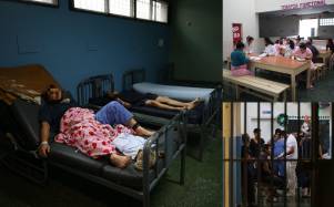 Temor e incertidumbre se vive en el hospital psiquiátrico Mario Mendoza, en Tegucigalpa, por pacientes judicializados, es decir, que han cometido delitos, quienes conviven en el mismo entorno con enfermos mentales internos. LA PRENSA Premium realizó un recorrido por el centro hospitalario. Aquí los detalles.