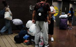 Más de 7,000 inmigrantes han llegado a Nueva York enviados desde Texas en las últimas semanas.