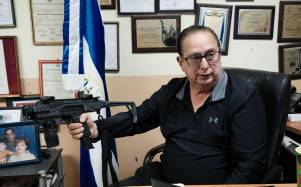 Mauricio Vilanova, alcalde San José de Guayabal.