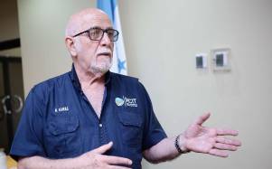 Nabil Kawas, decano de Ciencias de la Unah.