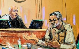 El juez explicó que en ningún momento se condenó a Hernández por corrupción, ya que es un tema que le corresponde al pueblo hondureño.