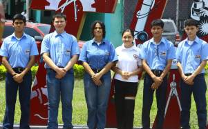 Seis colegiales son los que lideran los primeros lugares de la excelencia académica en el reconocido Centro Técnico Hondureño Alemán (CTHA), y quien cuenta con una matrícula de más de 1,300 estudiantes.