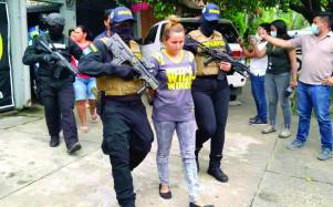 Las mujeres operaban en tres colonias de La Lima; en el sector Rivera Hernández, Asentamientos Humanos y Cofradía, de San Pedro Sula y también en unas comunidades de Santa Cruz de Yojoa.