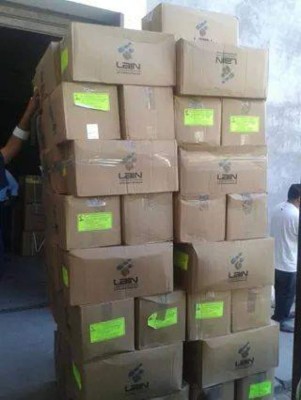 Medicinas llegan a centros de salud de Comayagua