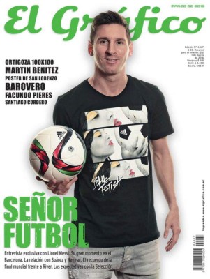 'A mí no me interesan los récords': Messi