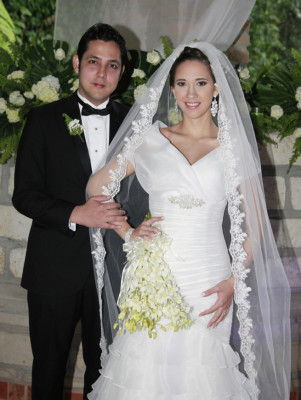 Christine Knuth y Pablo Santander se casan en Panacam