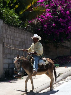 Viaje a la ciudad colonial de Honduras