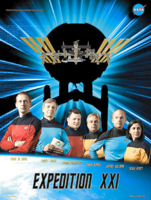 La Nasa en Hollywood