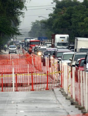 Anuncian trabajos al ritmo 24/7 en el bulevar del norte