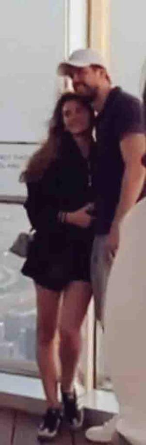 La pareja estuvo hace unas semanas atrás en Abu Dabi.