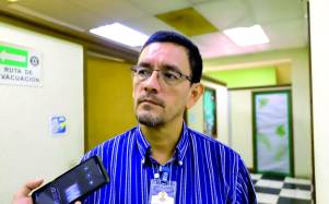 Luis Díaz Da’Costa, experto en hidrología del Centro de Estudios y Desarrollo del Valle Sula.