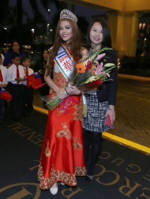 Bienvenida a la presidenta Tsai Ing-wen