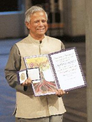 Muhammad Yunus, 'banquero de los pobres'