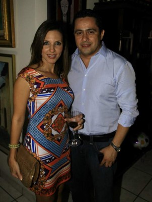 Magdalena Yacamán de Barletta celebra su cumpleaños