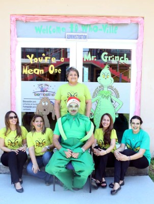 Trinity Bilingual School celebra el Día del Dr. Seuss