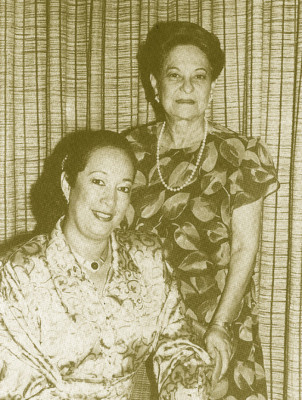 Fallece la mentora de mises