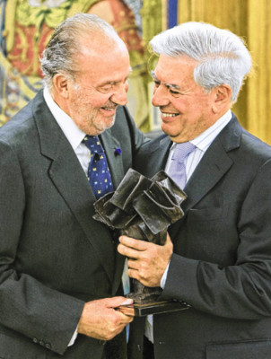 El cine, pasión del Nobel