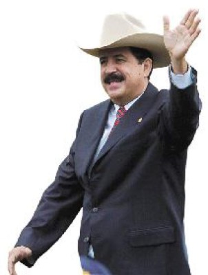 Un presidente viajero