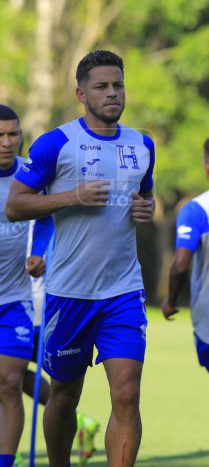El inusual 11 titular de Honduras para su último partido de la octagonal