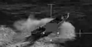 EE UU destruye una nueva lancha en el Pacífico Oriental y deja cuatro  personas muertas