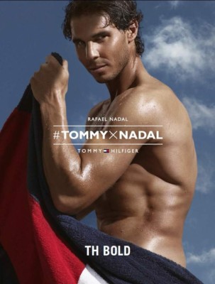 Nadal, embajador de TH Bold de Tommy Hilfiger