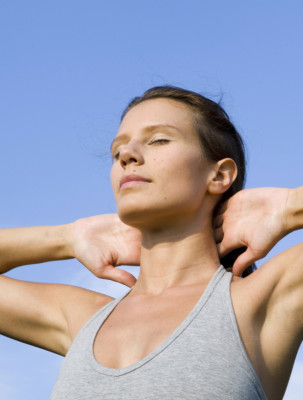 Respire y reduzca los niveles de estrés