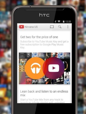 Por ahora Music Key está en fase beta.