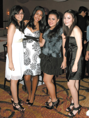 Fiesta para la quinceañera